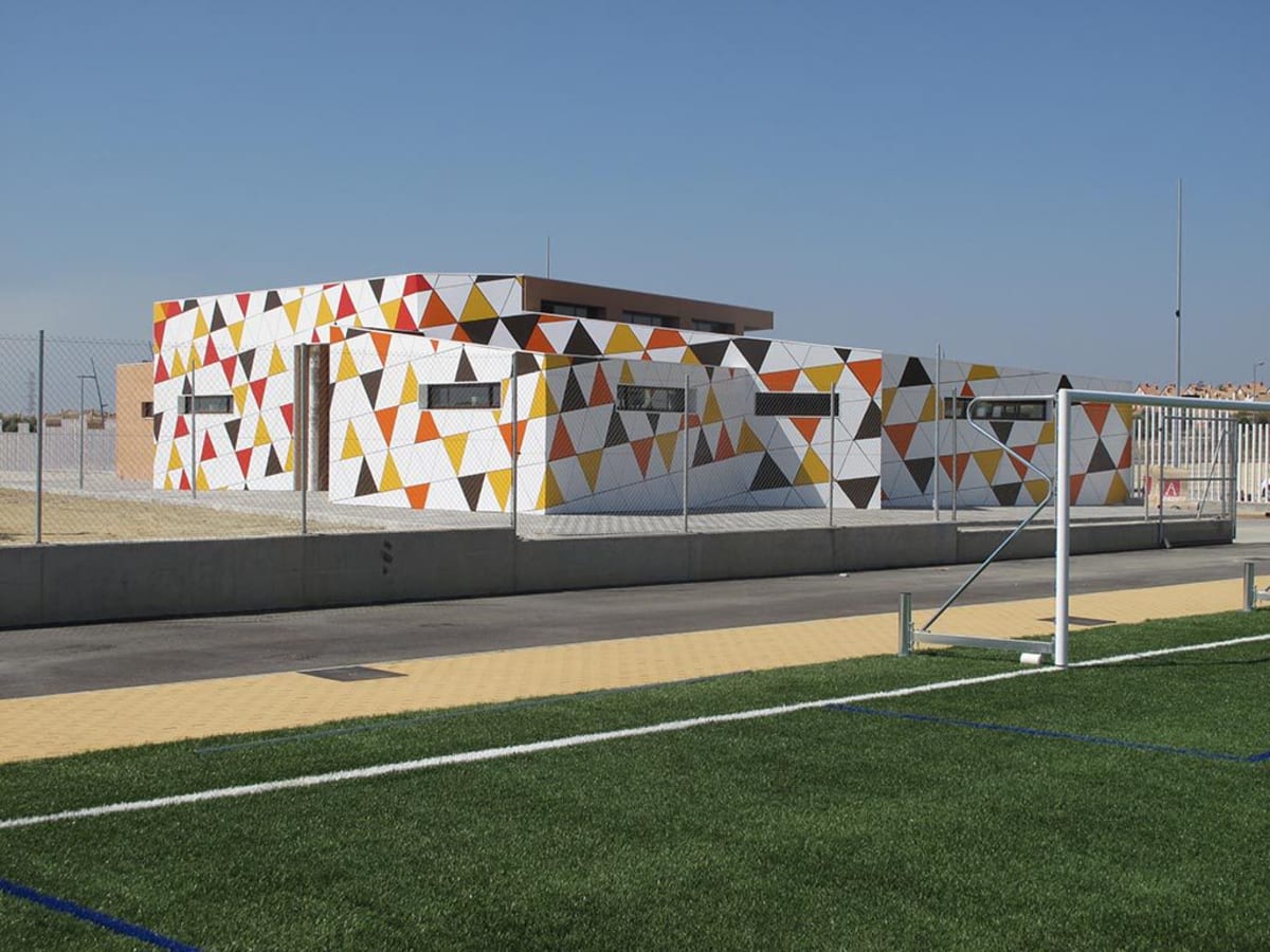 Complejo Deportivo Municipal Pepe Flores - Fútbol in Dos Hermanas