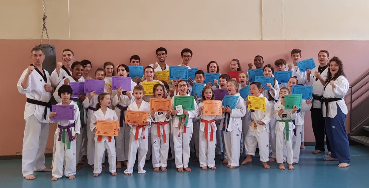 Taekwondo Hapkido Tarbes - Karate en Tarbes
