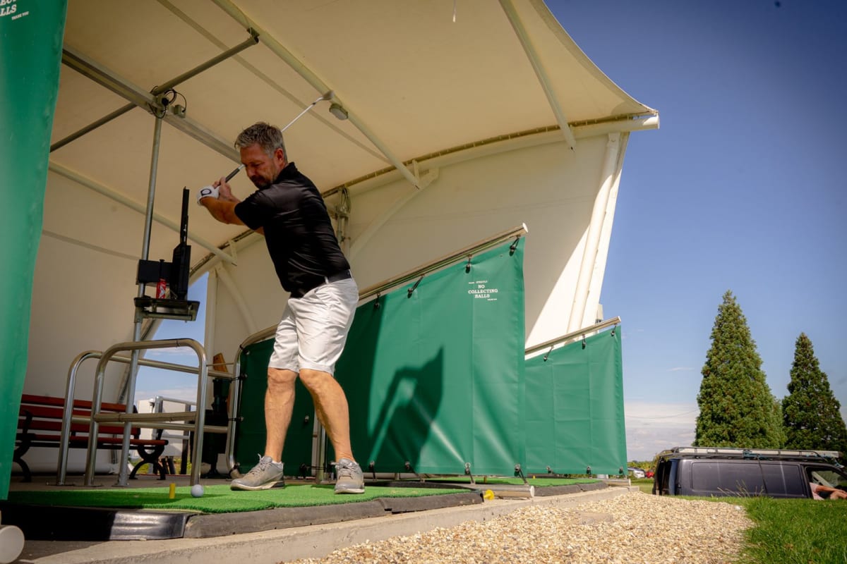 The Range Golf Academy Trackman - Golf in Marbella