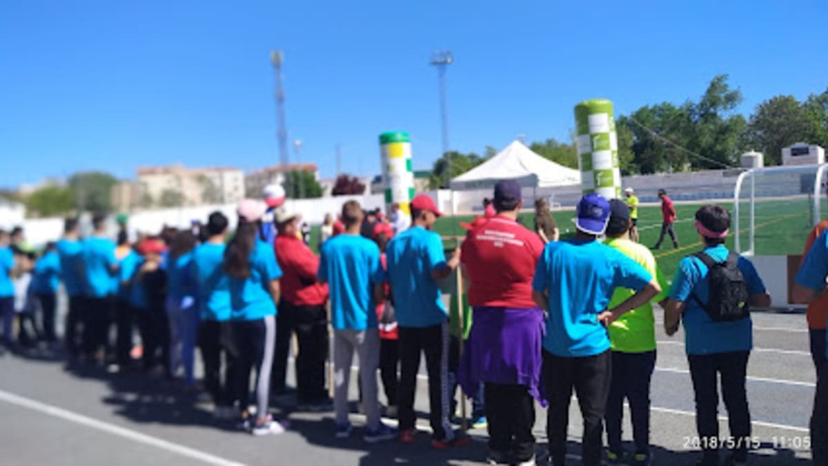 Campo Municipal de Fútbol de Baeza - Fútbol a Baeza
