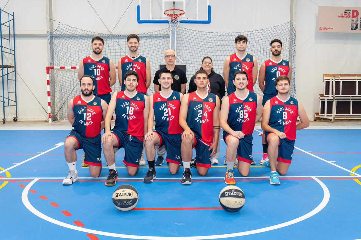 Secció Esportiva Sant Joan de Mata - Baloncesto a Barcelona