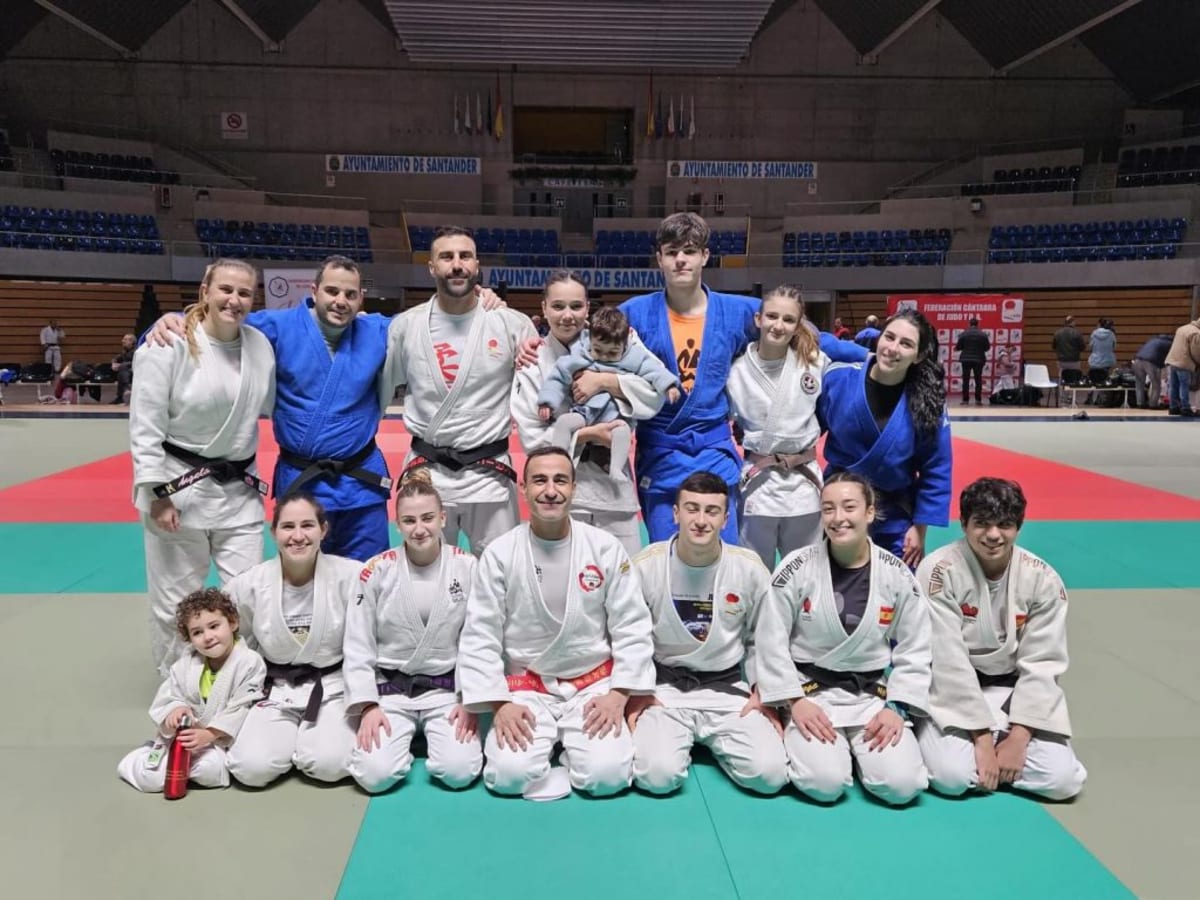 Palacio de los Deportes de Santander - Judo a Santander