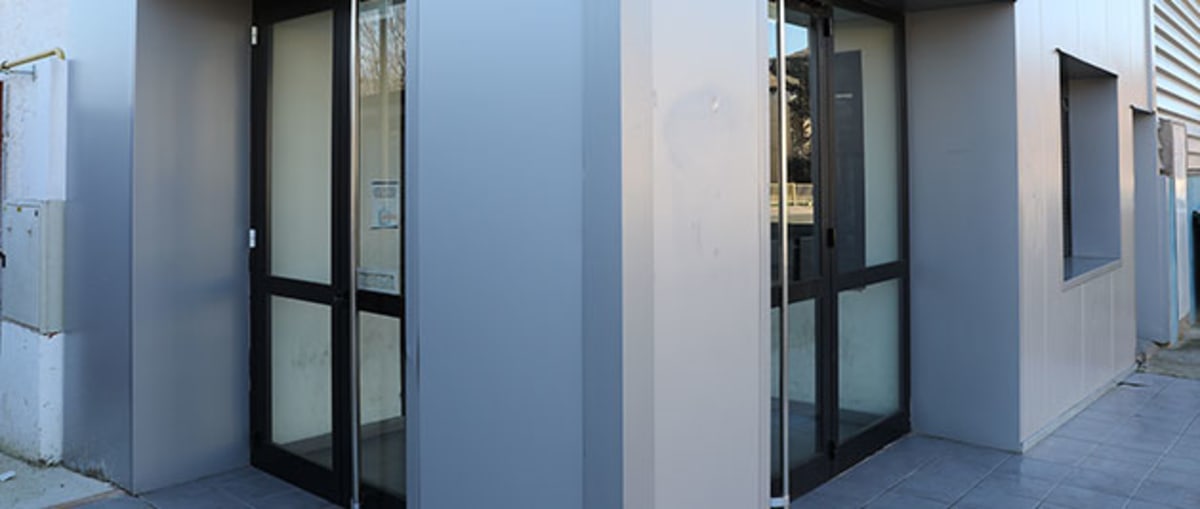 Pabellón polideportivo y de festejos. - Baloncesto in Ateca