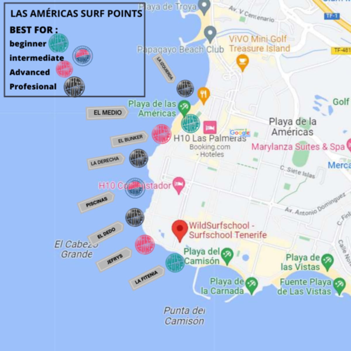 Surf place - Surf a Playa de las Américas