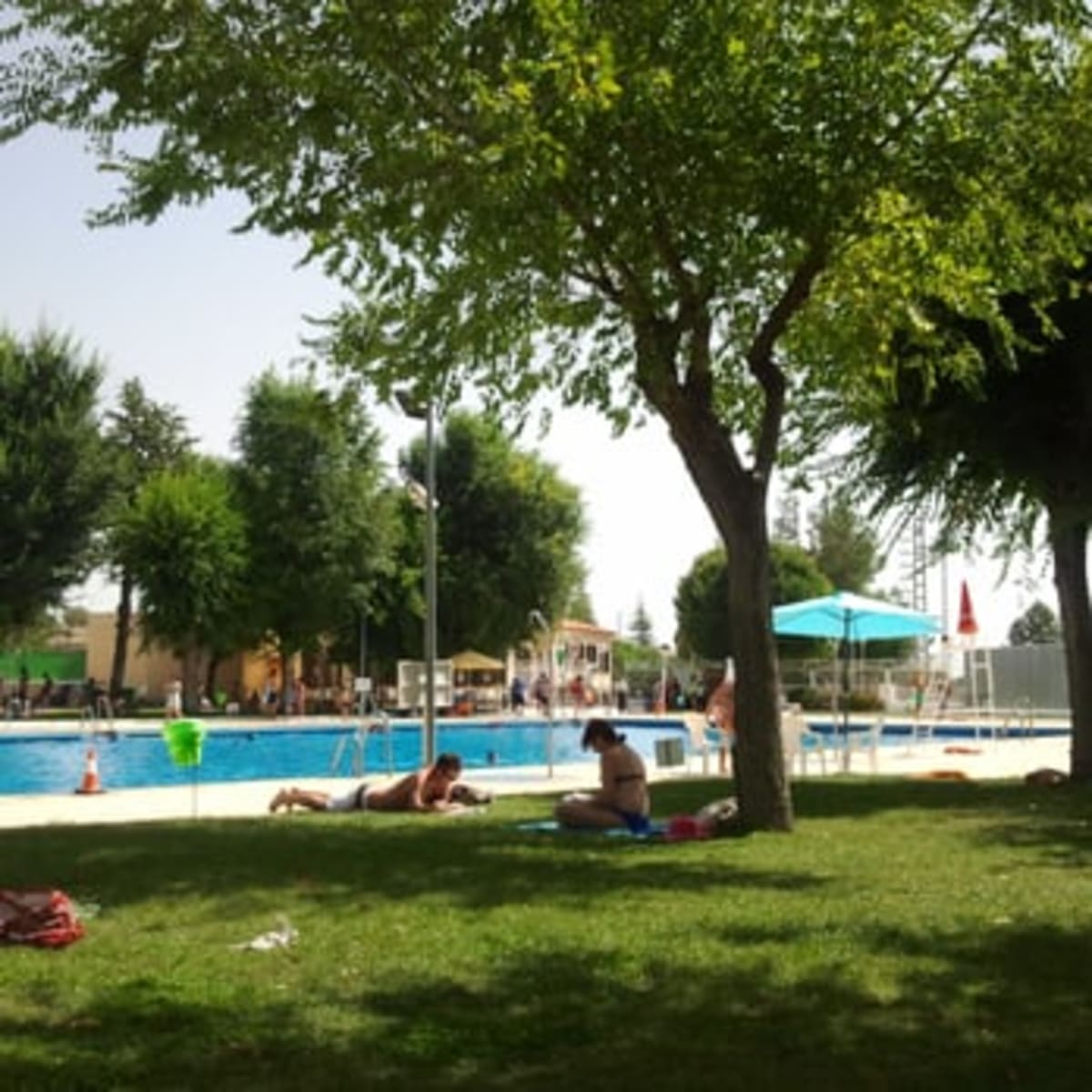 Municipal swimming pool Alamedilla - Natacion a Salamanca