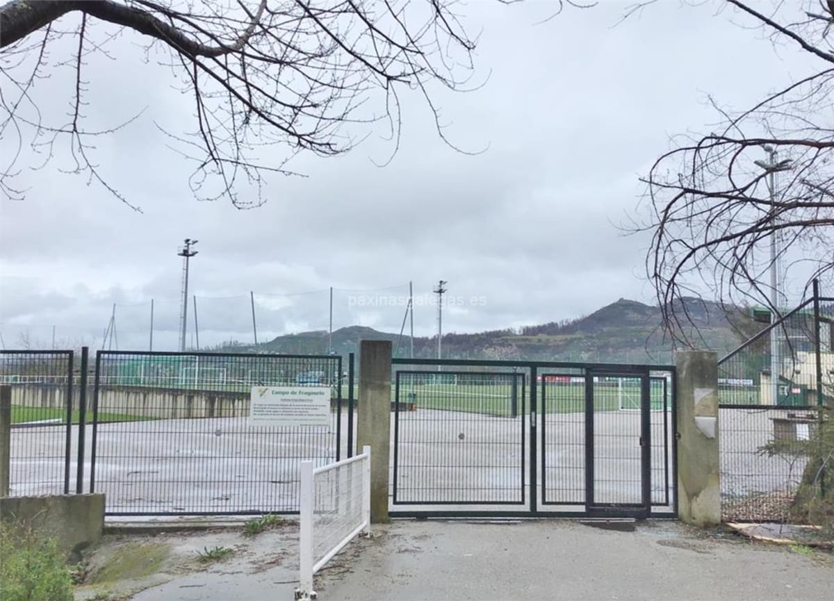 Campo de fútbol Fragoselo - Fútbol a Vigo