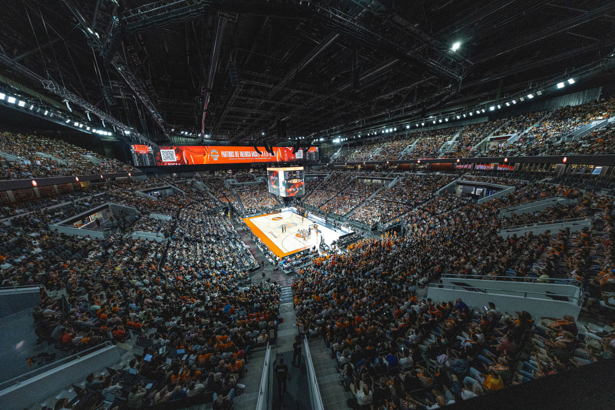 Canxa de bàsquet - Baloncesto in València
