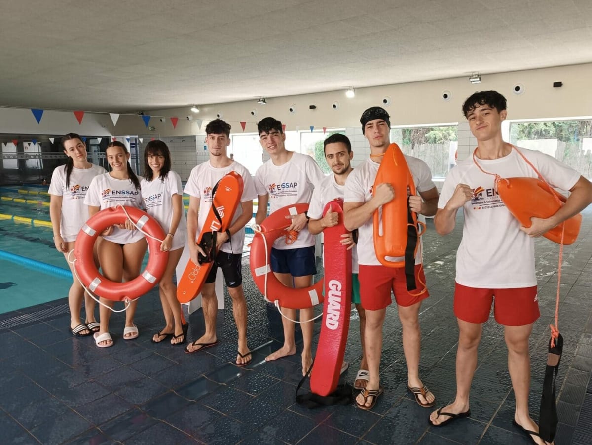 Cursos de Socorrista Acuático ENSSAP (Escuela Nacional de Socorrismo) - Natacion in Andújar