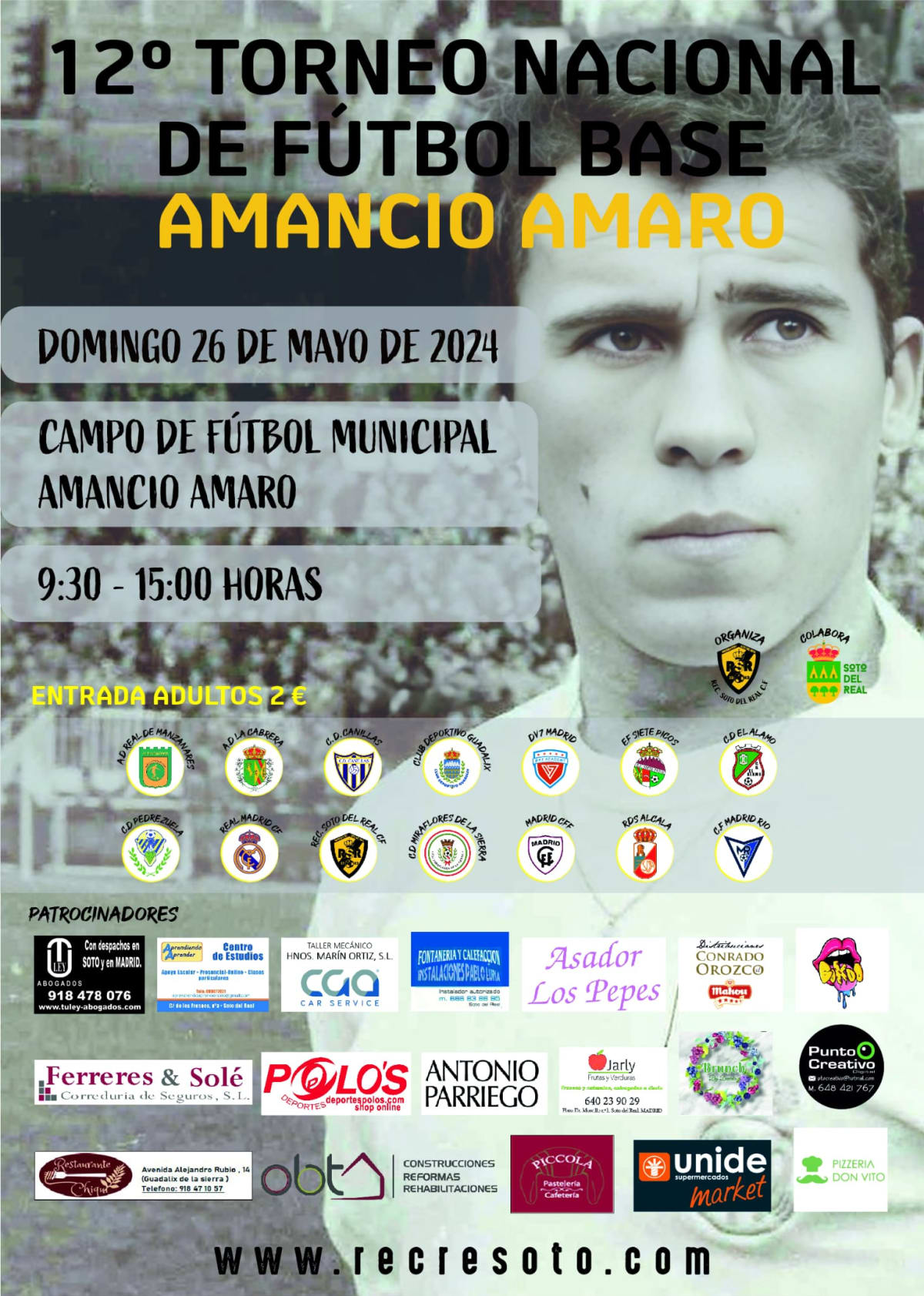 Amancio Amaro Soccer Field - Fútbol a Soto del Real