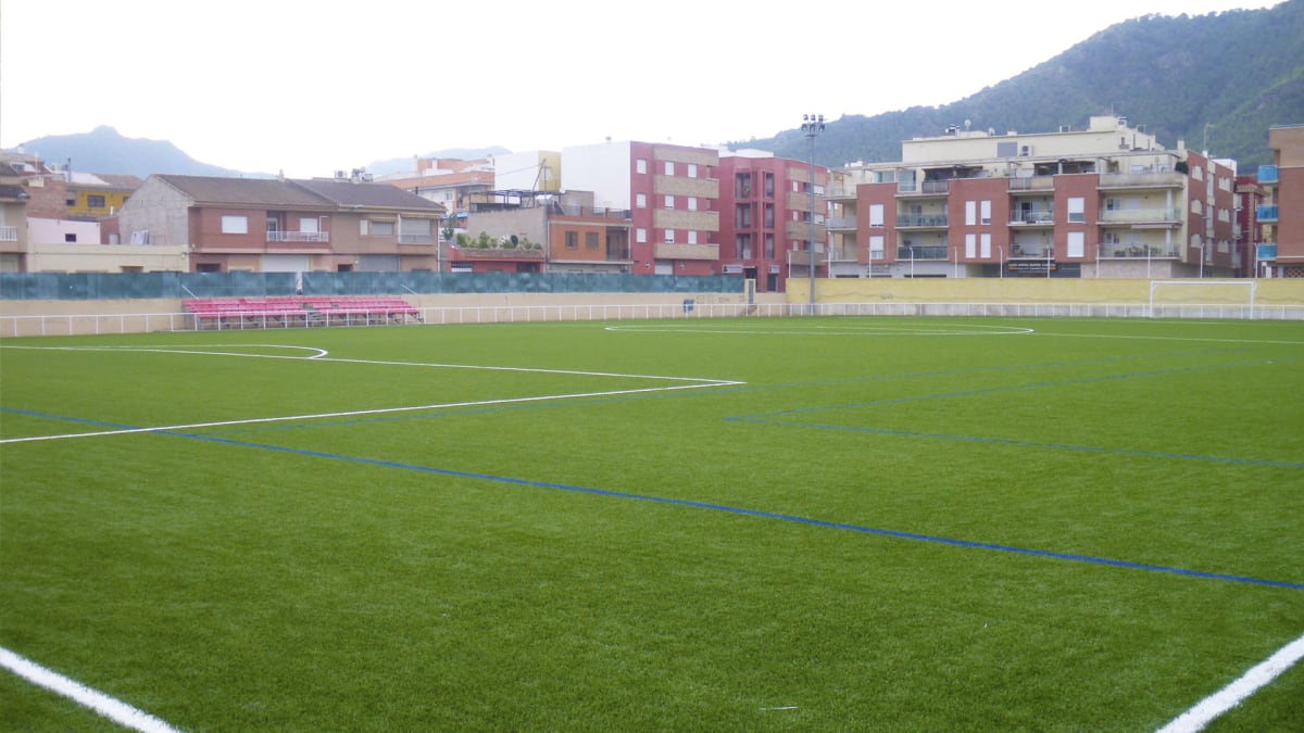 Campo de fútbol san pedro (Andés CF) - Fútbol in Navia