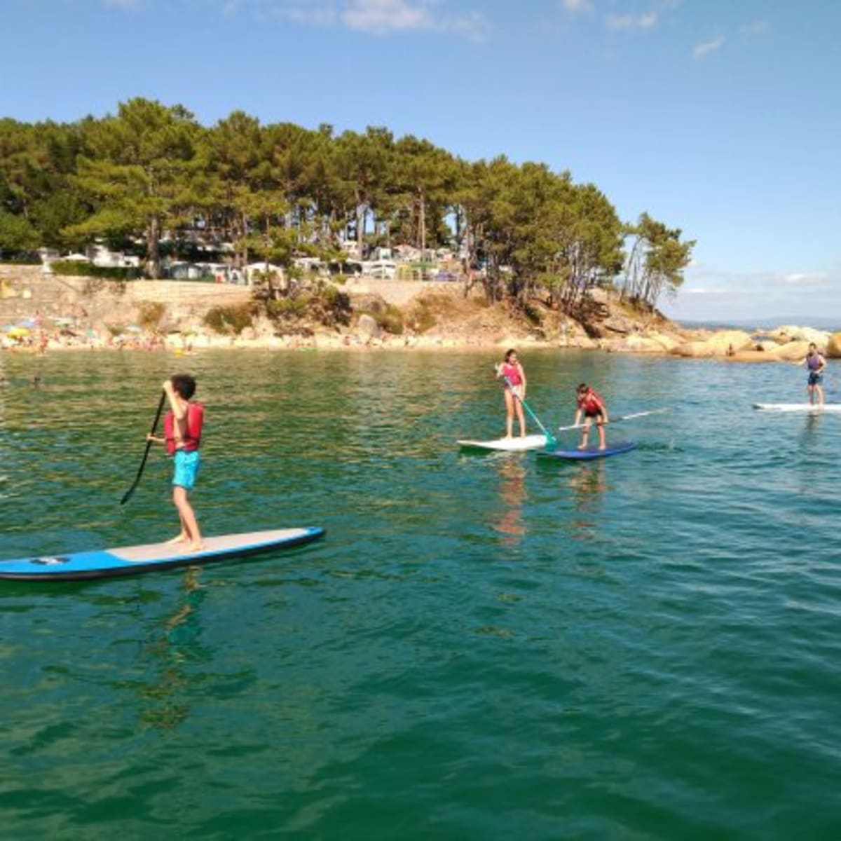 Geckos Surf&Sup School Ladeira (Corrubedo) - Surf en Ribeira