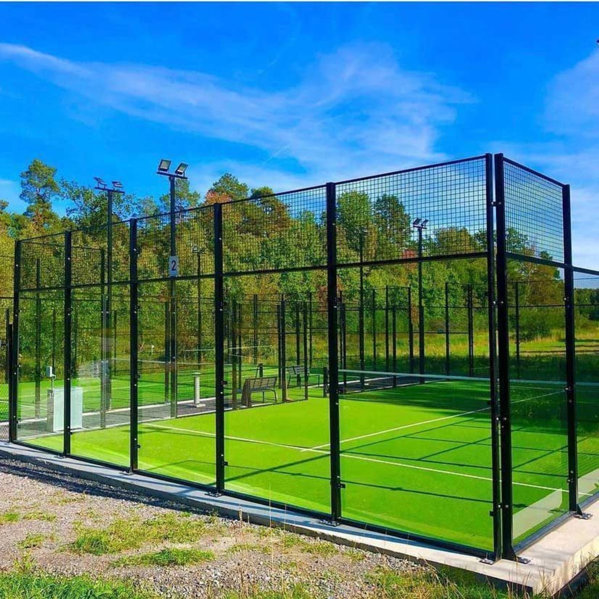 Pista de padel Armellada - Padel a Armellada