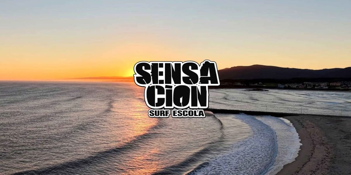 Sensación Surf Escola - Kitesurf a Foz