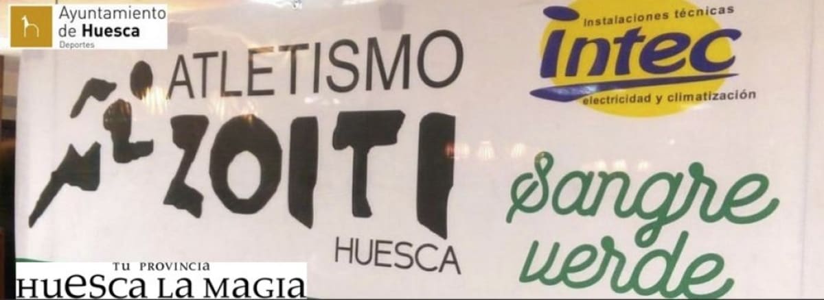 Atletismo Intec-Zoiti - Tenis a Huesca