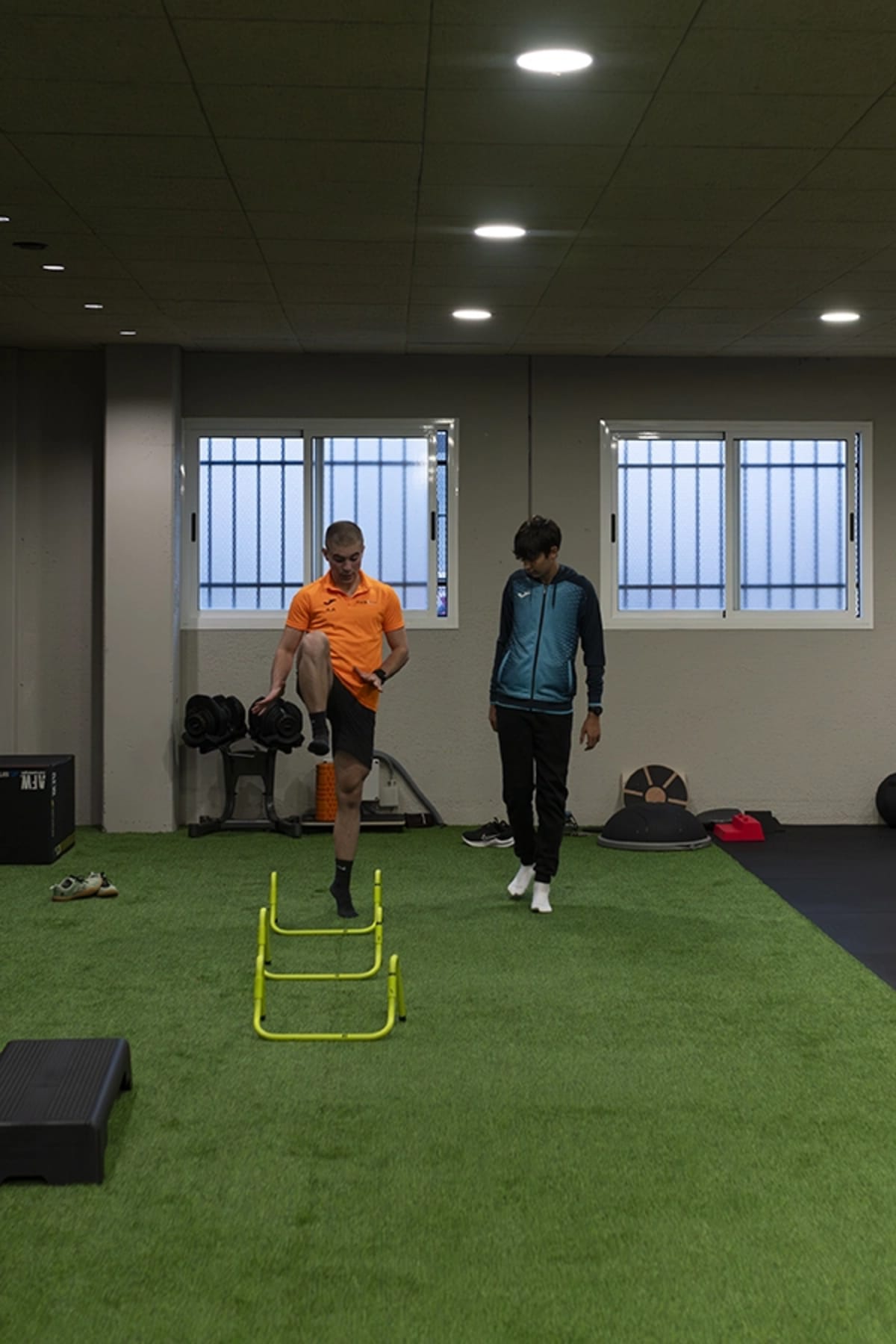 Centro de entrenamiento personal Adrián Andrés - Sport Center - Fútbol en Salamanca