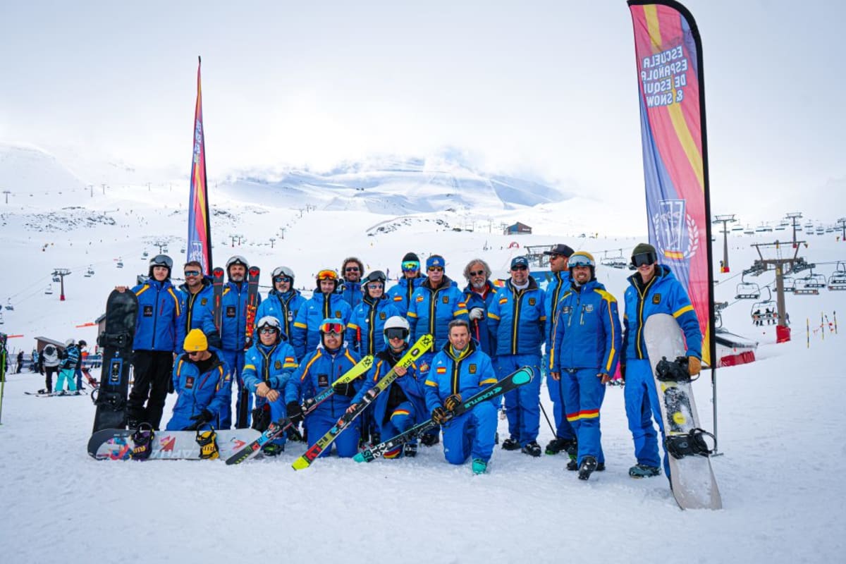 Escuela Mediterránea de esquí - Ski a Sierra Nevada