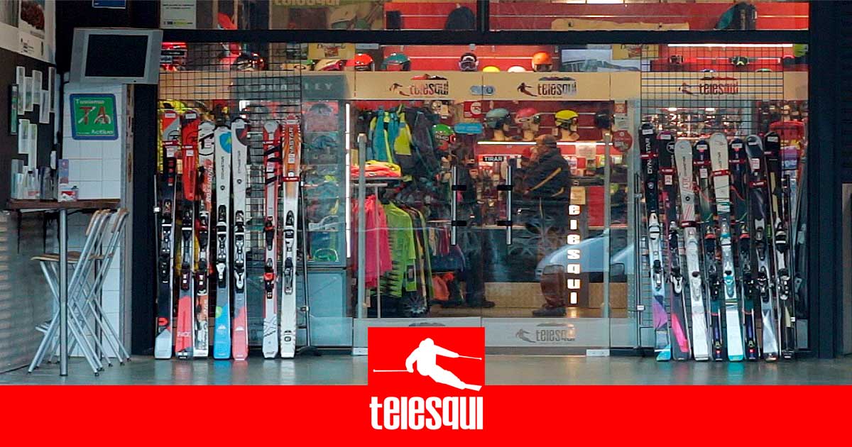 Telesquí - Ski a El Pino