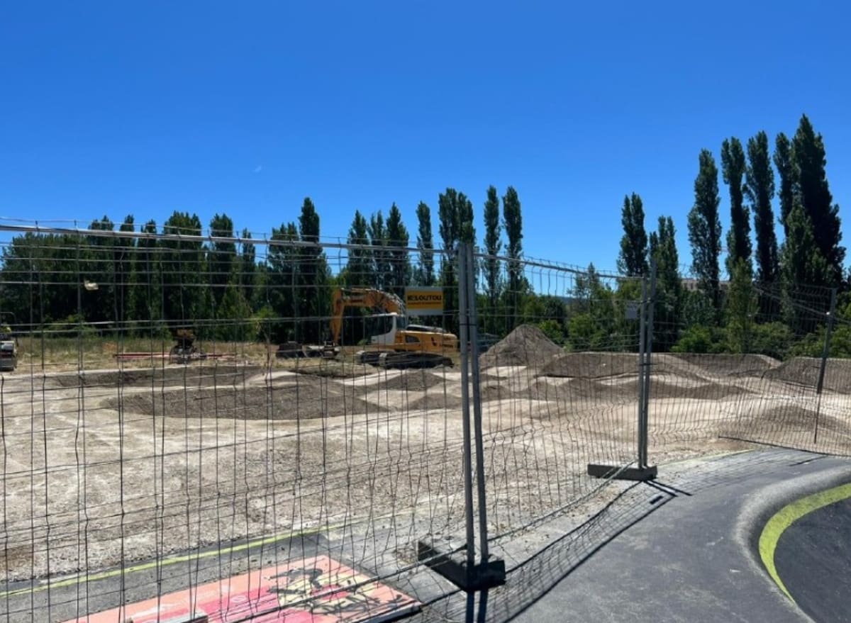 Pumptrack Sarriguren - Skateboard en Sarriguren