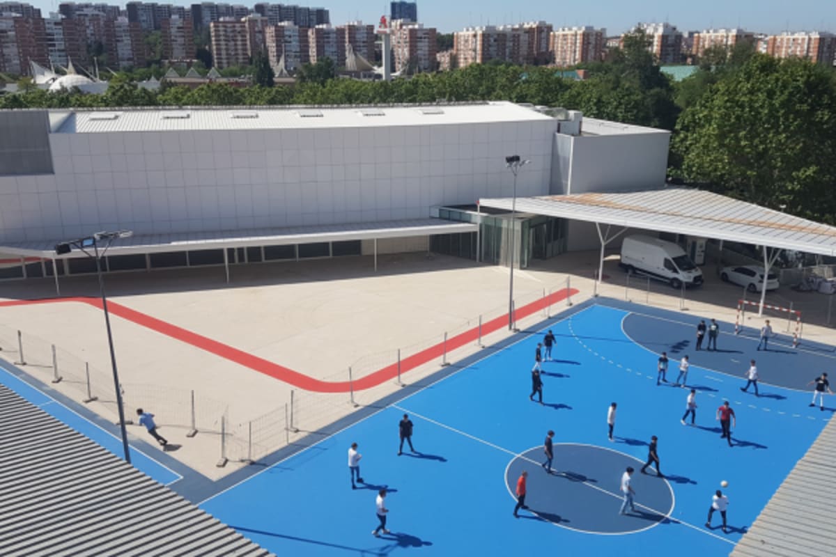 Pabellón Padre Marcelino Álvarez Colegio Agustinos - Baloncesto in Granada