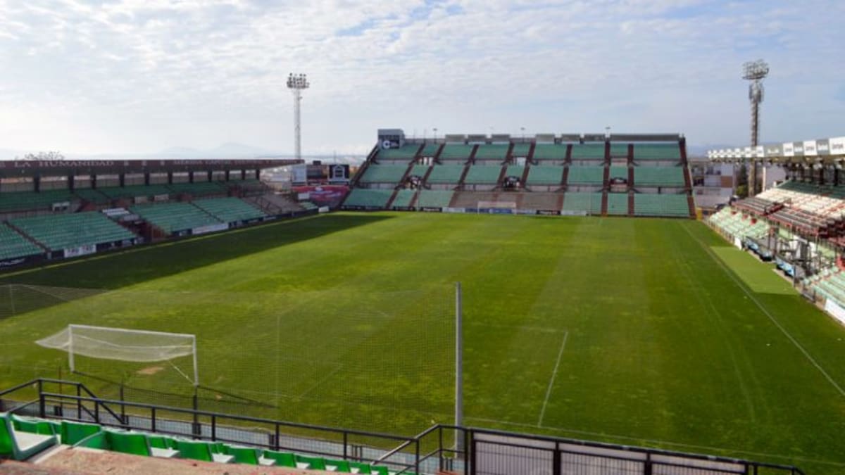 Estadio Romano José Fouto - Fútbol a Mérida