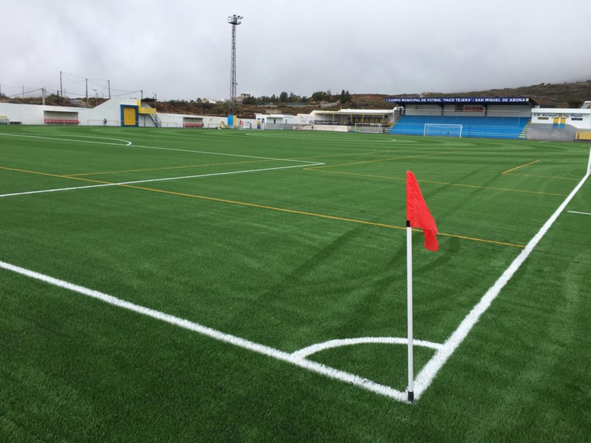 Campo de Fútbol San Miguel de Abona - "Paco Tejera" - Fútbol a Santa Cruz de Tenerife