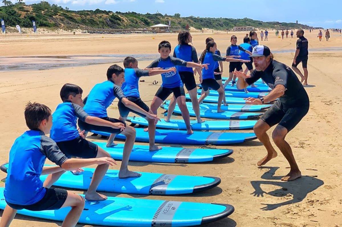 La Barrosa Escuela de Surf - Surf a Chiclana de la Frontera