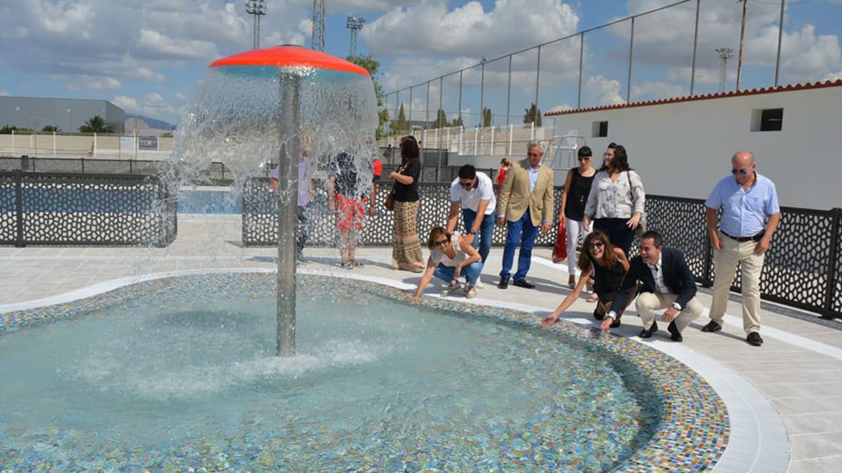Piscina municipal lorqui - Natacion a Lorquí