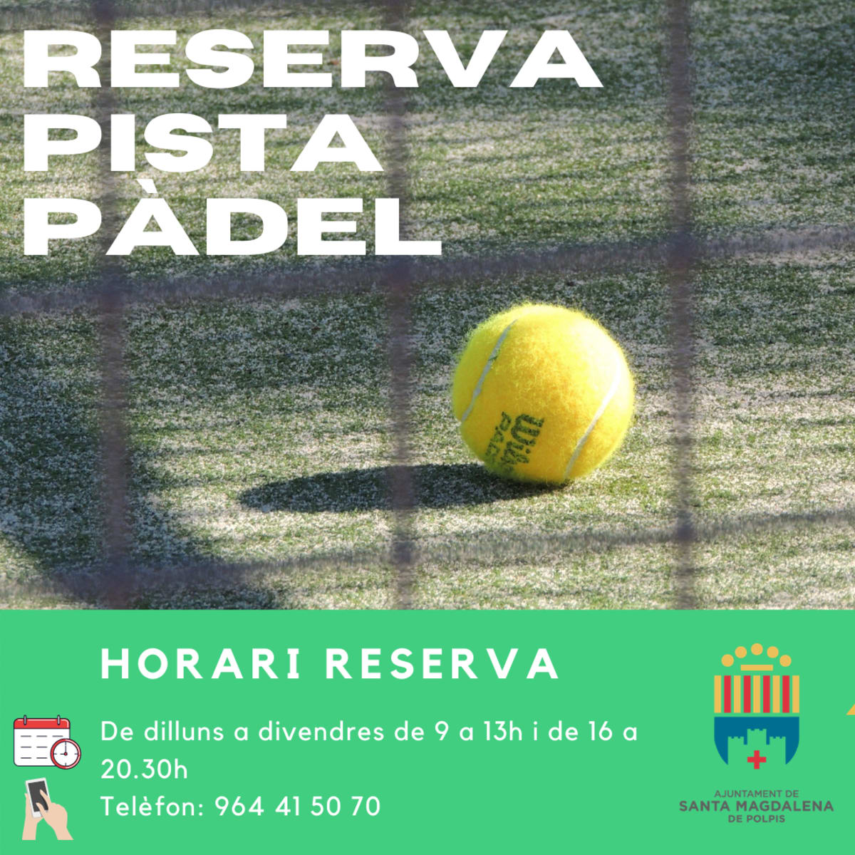 Pista de pádel La Magdalena - Padel a La Magdalena