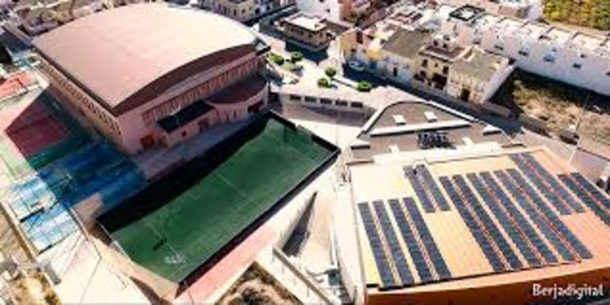 Municipal Sports Pavilion Berja - Baloncesto a Berja