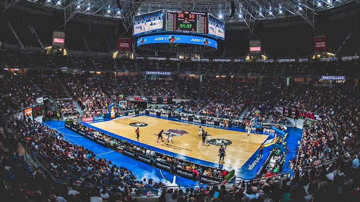 Cancha de baloncesto de Joel perez - Baloncesto a Vitoria-Gasteiz