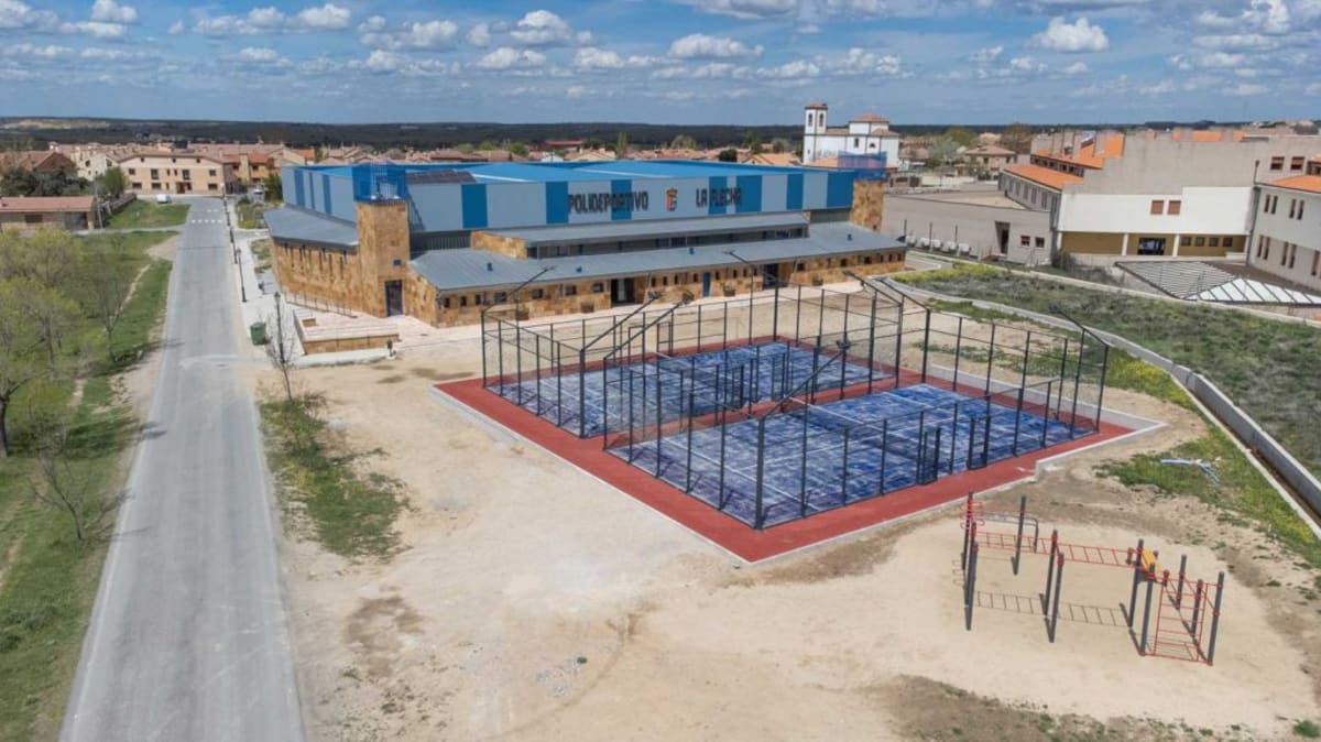 Pistas de pƔdel de Trescasas - Padel en Trescasas