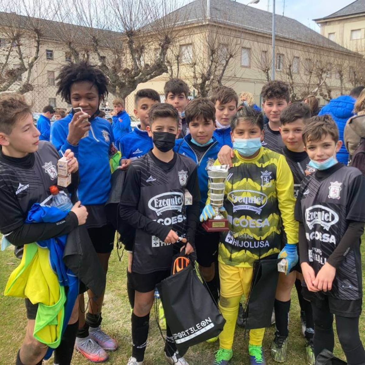 Campo de fútbol León CF - Fútbol in León