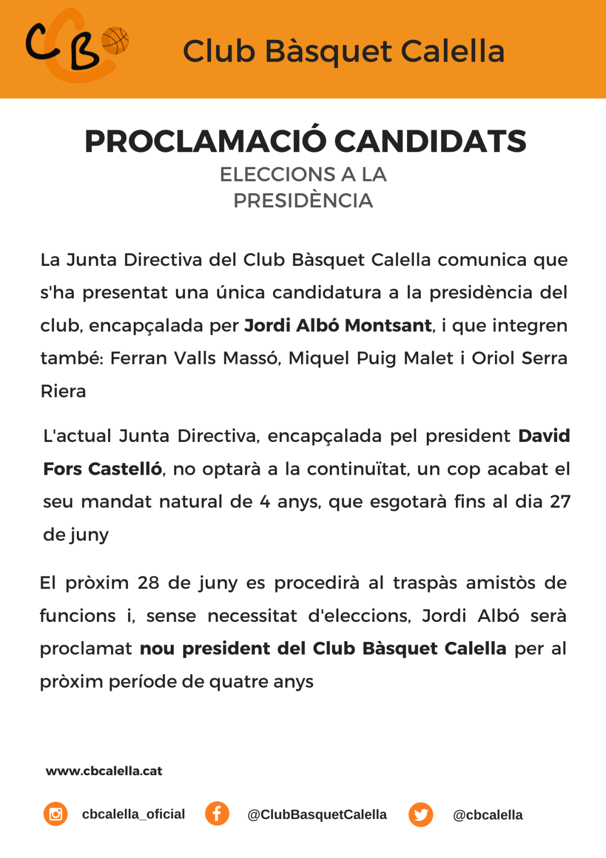 Club Bàsquet Calella - Baloncesto in Calella