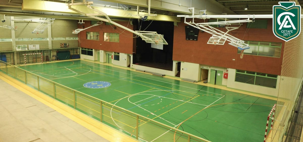 Pabellón de Gata - Fútbol a Gata