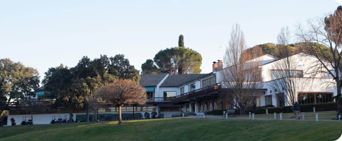 RACE CLUB - Golf en Madrid