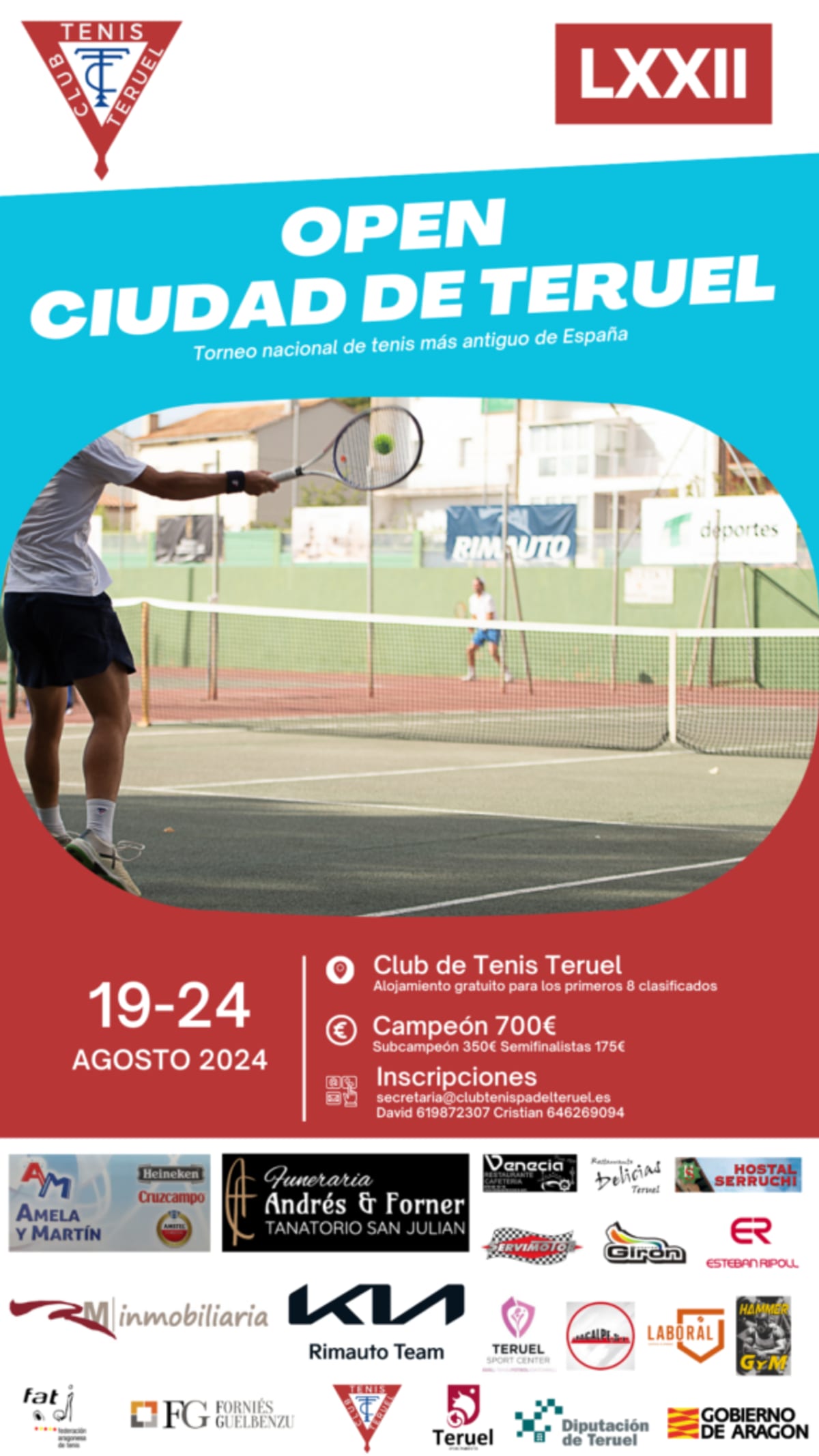 Club de Tenis Teruel - Tenis in Teruel