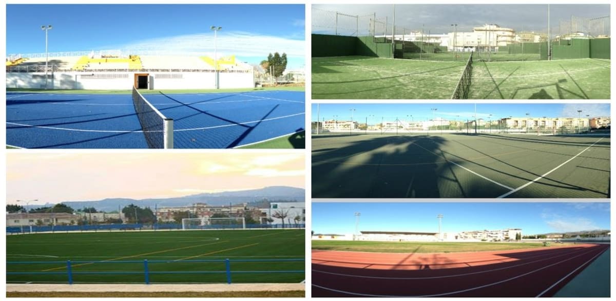 Polideportivo Fernando Hierro - Fútbol in Vélez-Málaga