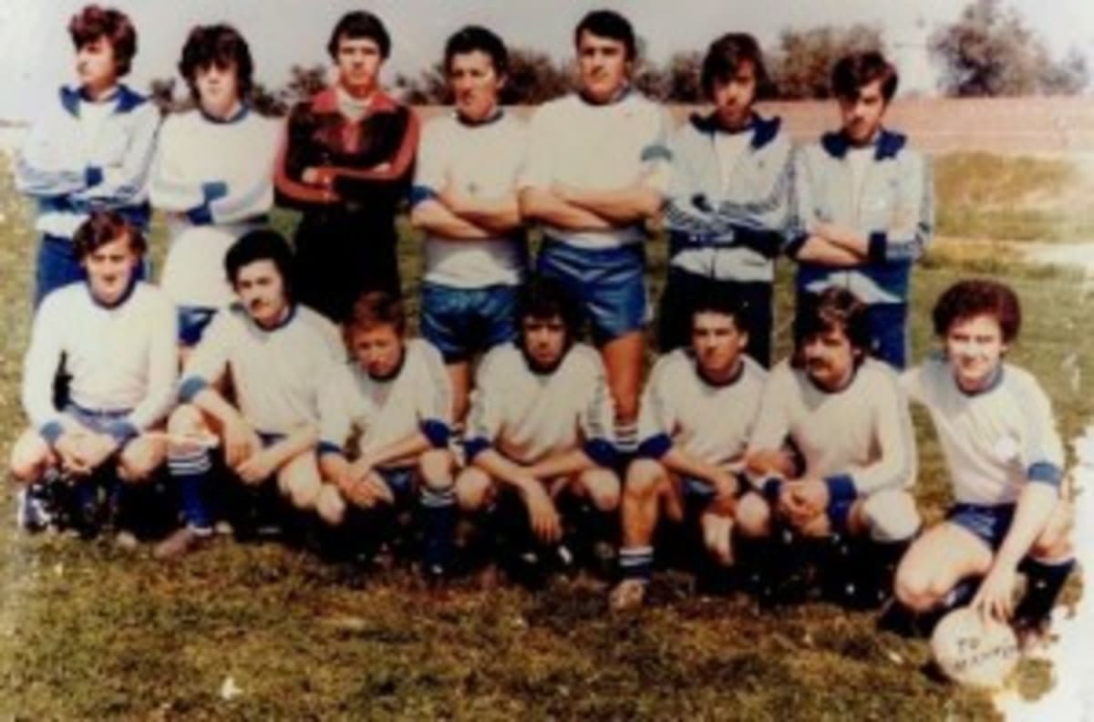 Polideportivo San Andrés - Fútbol a Soria