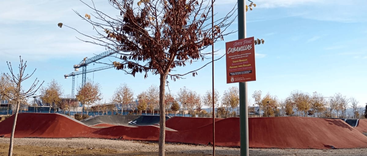 Pumptrack Els Poblets - Skateboard in Setla