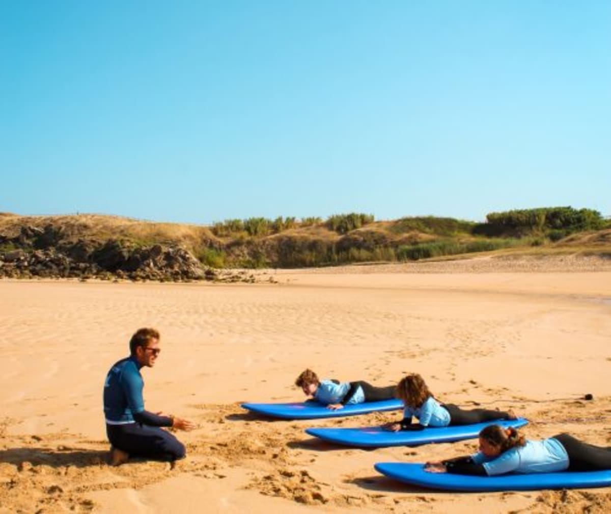 Lazo Surfing - Surf a La Lanzada