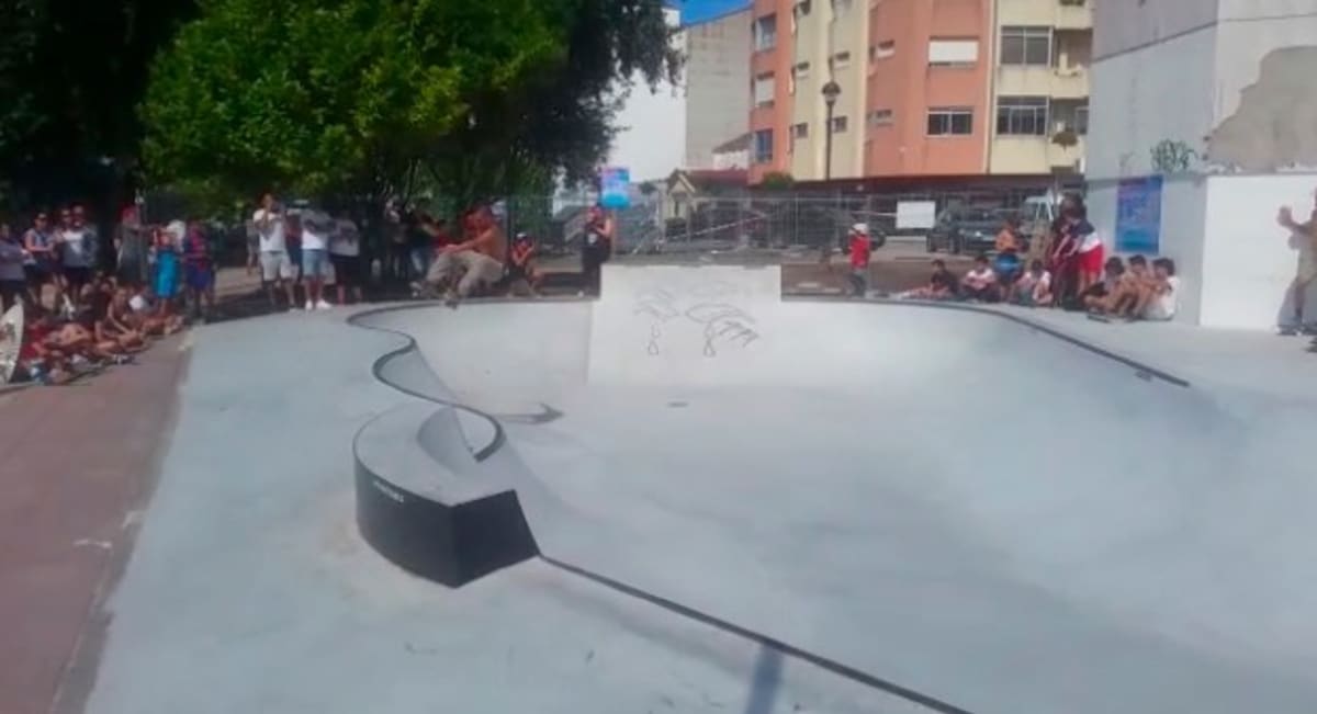 Pista de skateboard - Skateboard a Cáceres