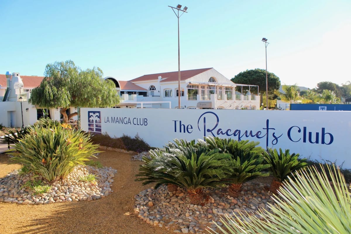 The Racquets Club, La Manga Club - Pickleball en Cartagena