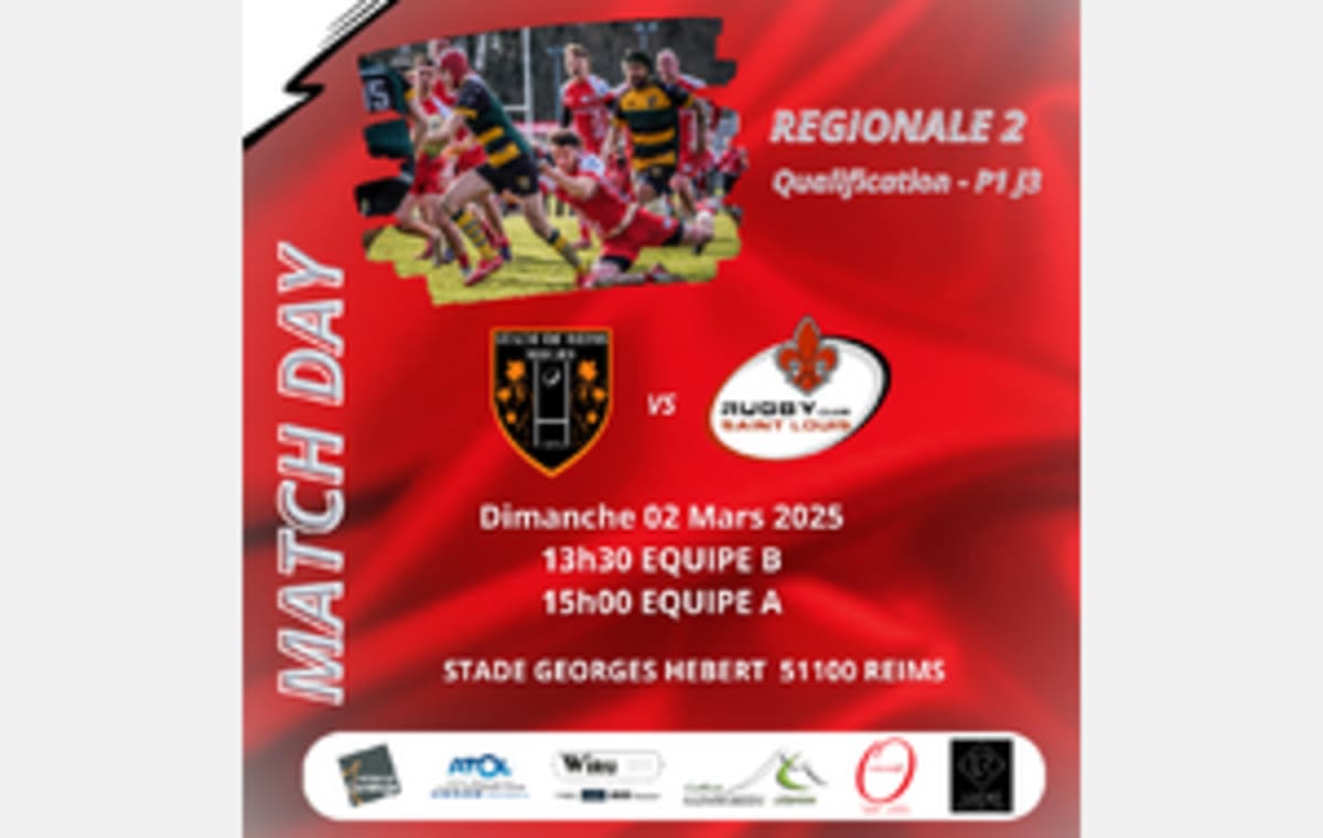 Stade Reims Rugby - Rugby a Reims