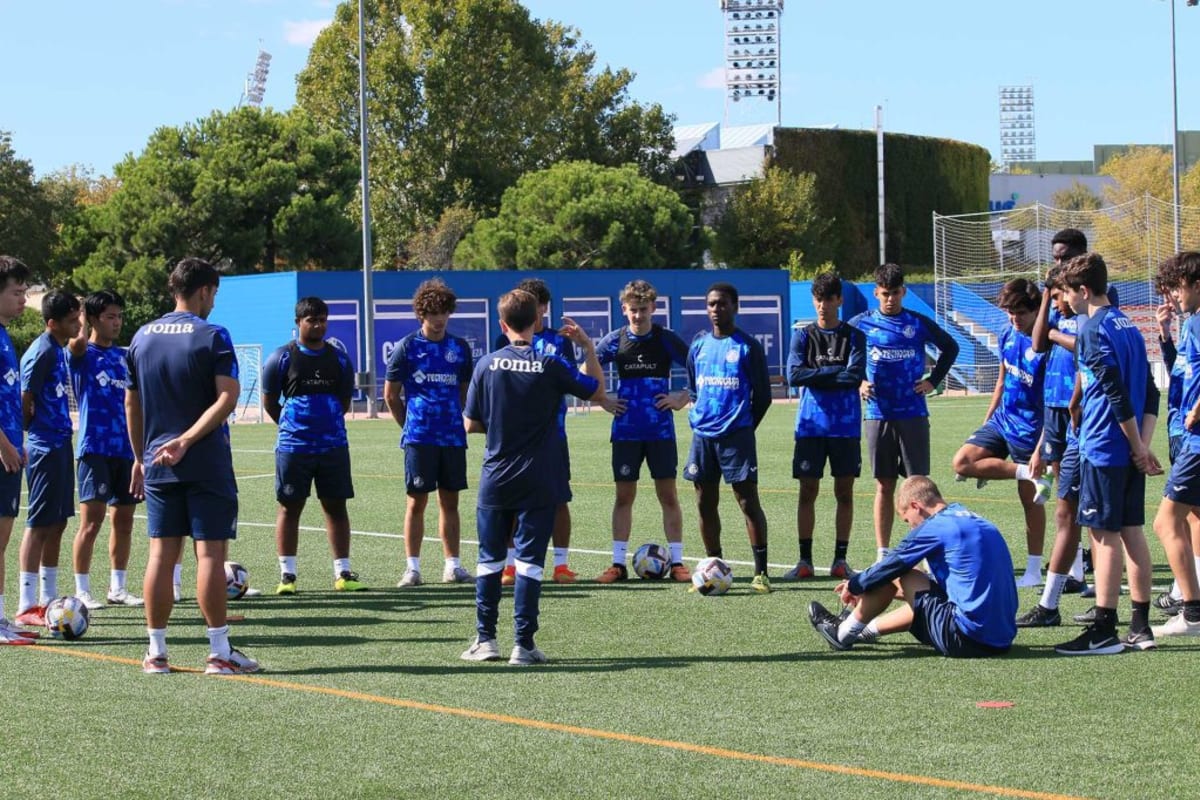 Getafe International Madrid Football Academy - Fútbol in Madrid