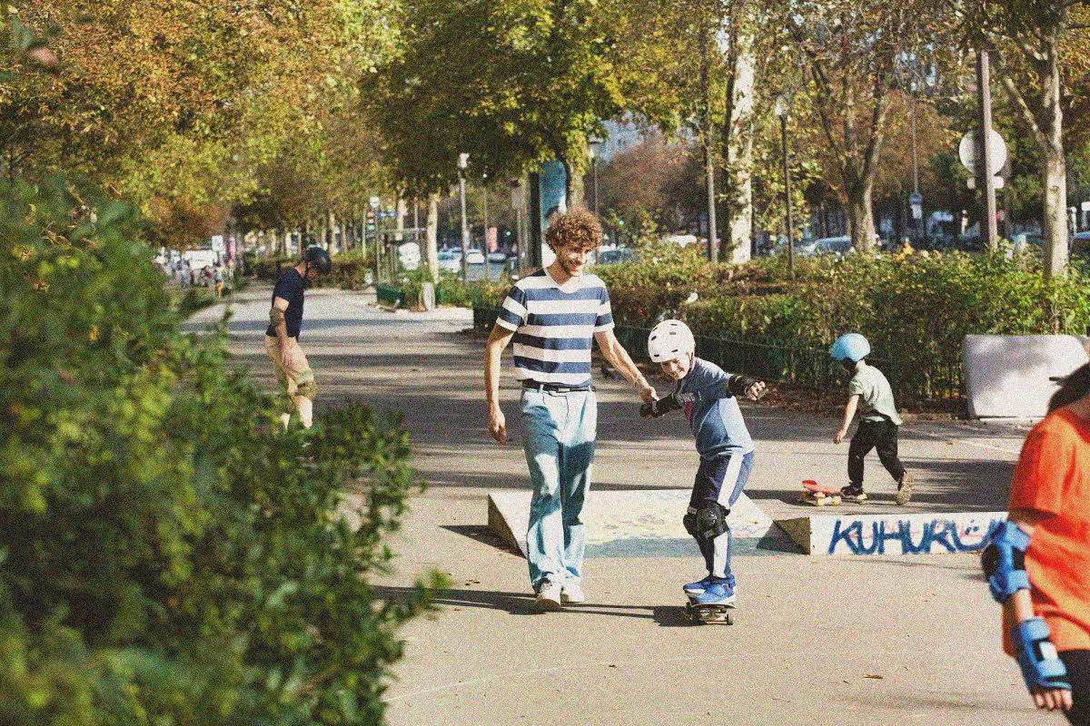 Cours de skateboard Paris - SKATE OUPS. - Skateboard a Paris