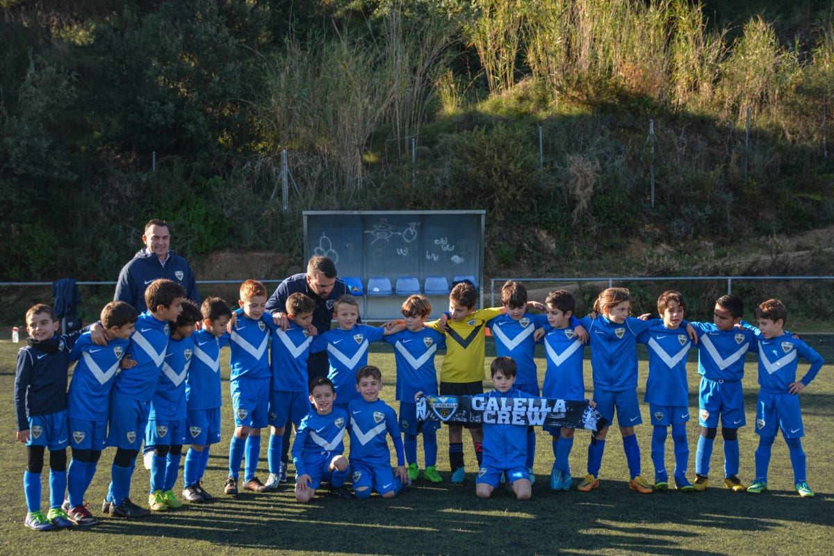 CF Calella 1917 - Fútbol a Calella
