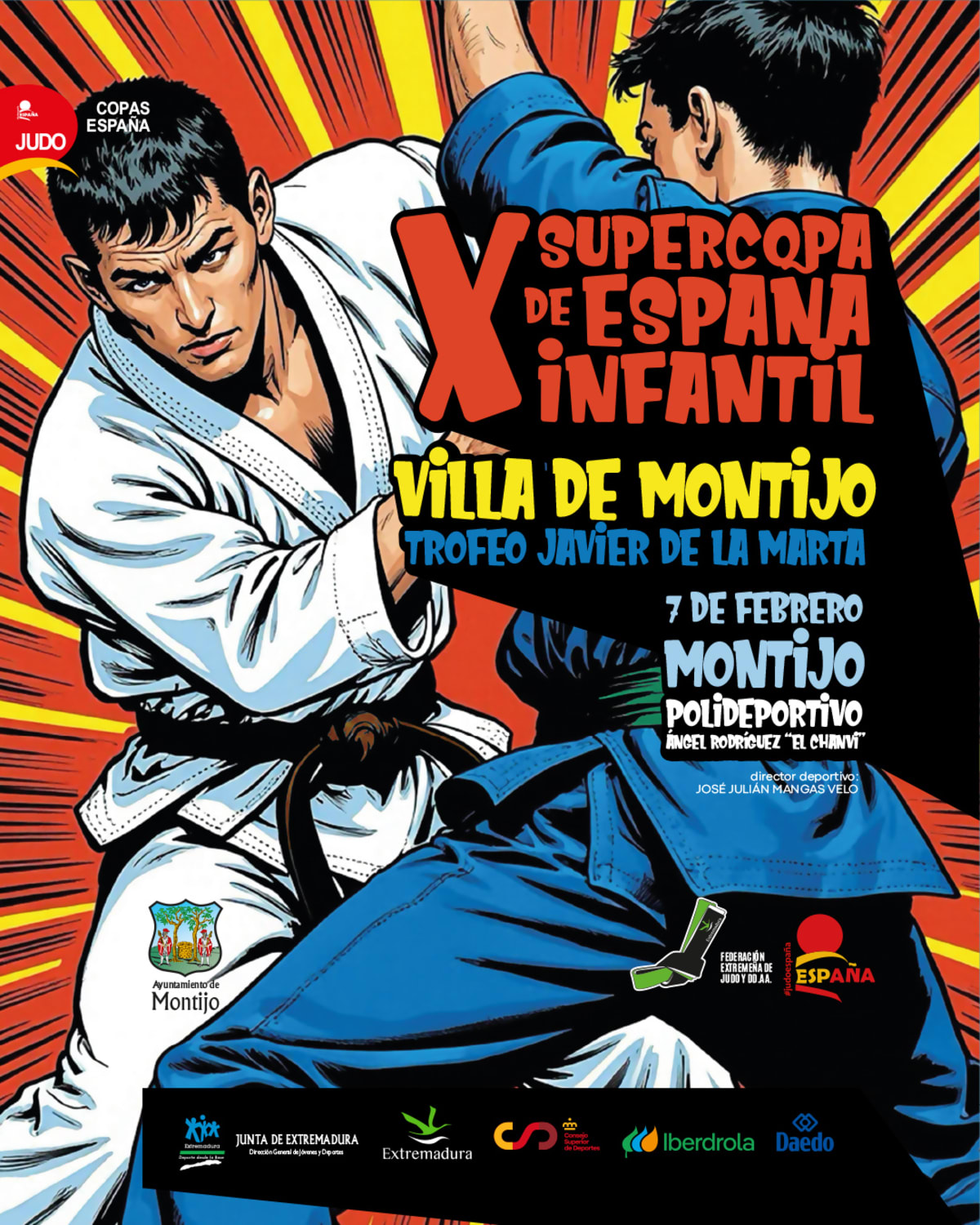 Federación Extremeña de Judo y DA - Judo a Badajoz