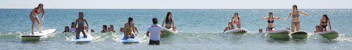 Escuela surf posidonia - Surf a Cullera