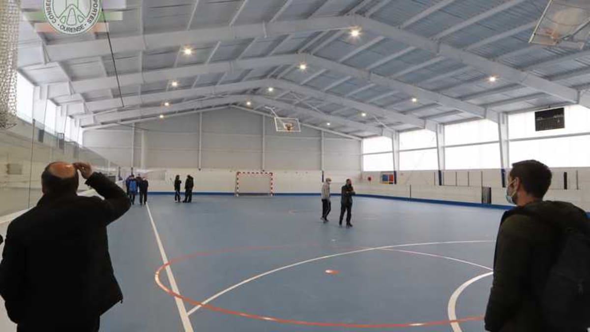 Polideportivo A Carballeira "Secundino Basalo" - Fútbol a Ourense