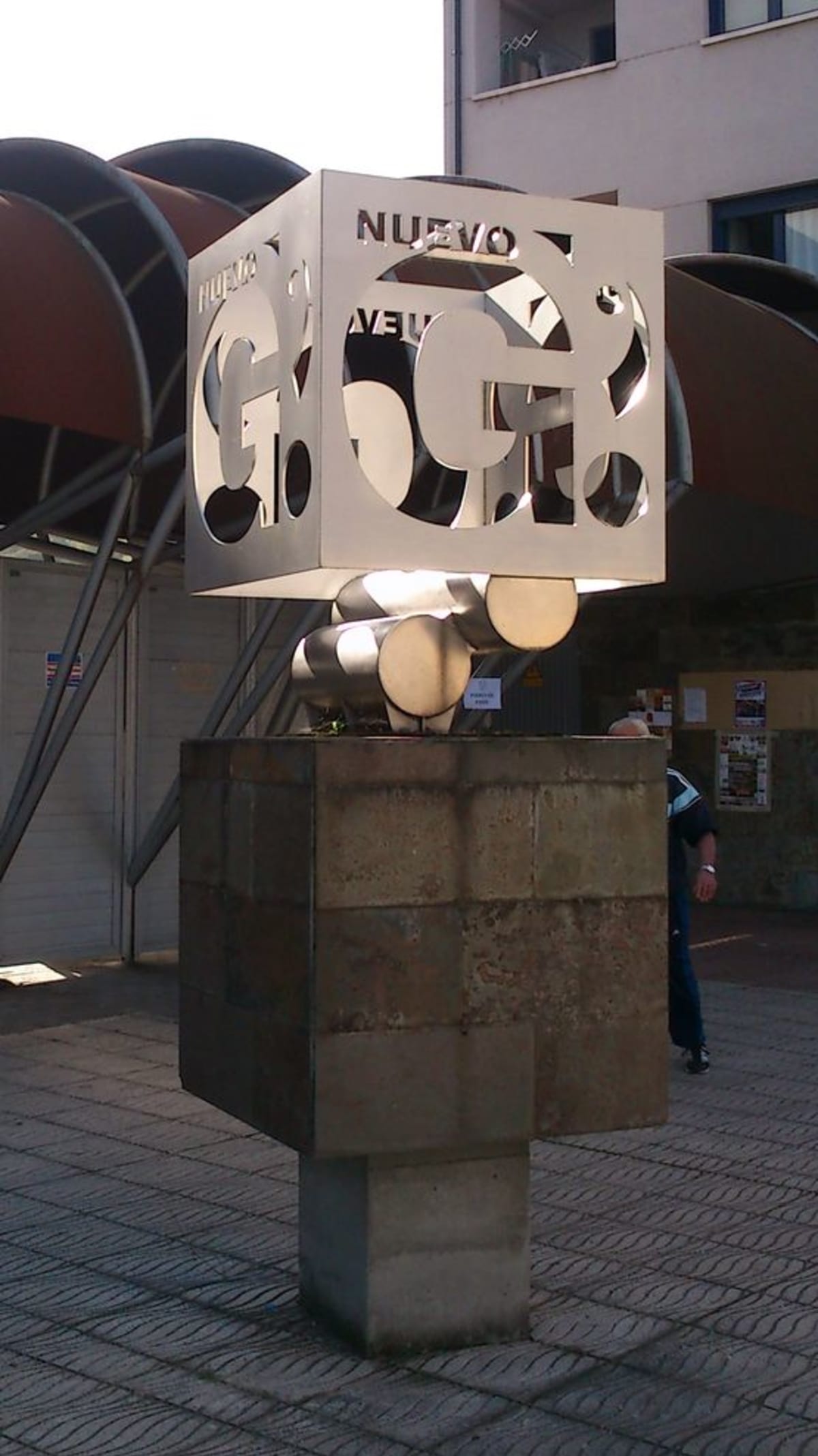 Campo de fútbol de Riaño - Fútbol a Langreo